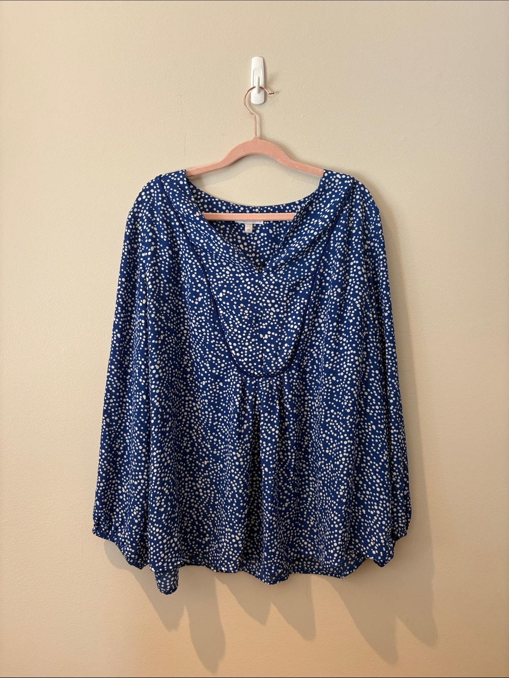 Marybelle Blue Blouse